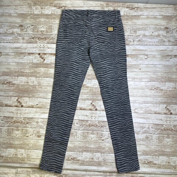 Michael Kors Zebra Print Skinny Pants - Picture 6 of 7